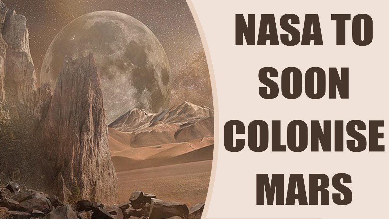 NASA plans to send man on Mars by 2030 says JPL...