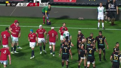Chiefs v British & Irish Lions - 2nd Half - Lions Tour 2017