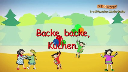 Backe, backe Kuchen - Traditionelle Kinderlieder _ Kinde