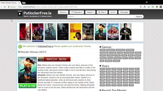 How To Watch Movies / Tv Show Latest Episode On PutlockerFree