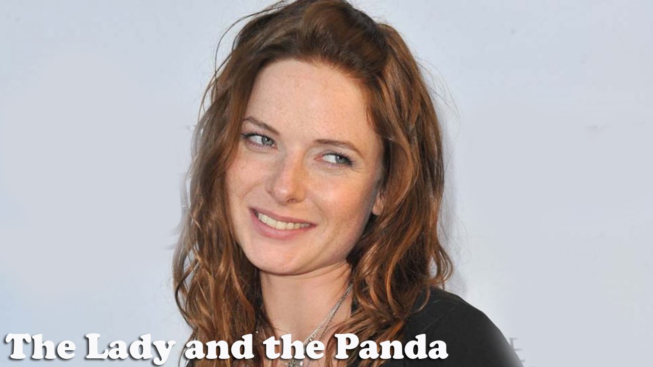 The Lady and the Panda (2017) Upcoming movie -Rebecca Ferguson