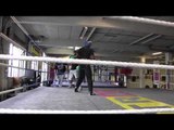 Sparring Darren Hamilton vs Robert Asagba UK Boxing - EsNews boxing