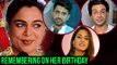 Neil, Avni, Aashish Remember REEMA LAGOO On Her BIRTHDAY - Exclusive Interview | Naamkaran