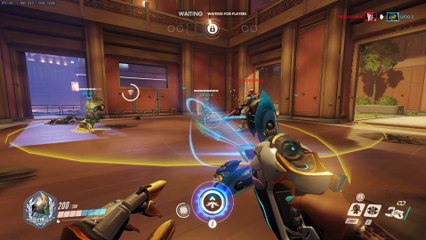 Overwatch: Symmetra can carry Graviton Surges (Details in comments)