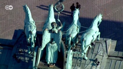 Бранденбургские ворота - символ единства Германии