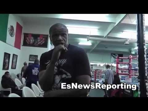 floyd mayweather sr 50 cent is a player hater - EsNews boxing