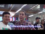 mayweather vs maidana 2 chino fans say he stops mayweather in 7 - EsNews