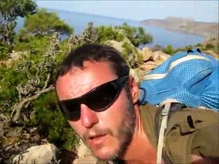 06.2011 - 7 - Greece - Crete - Hiking from Sougia to Agia Roumeli on the E4_clip2