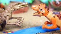 Videos de dinosaurios para niños  Las Mejores Lus de Dinosaurios de