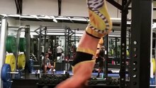 Jacqueline MacInnes Wood Workout - Training