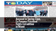 Accused in Spying Case, Ex-Panama President Fights Extradition in Miami