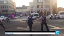 Explosion à la gare de Bruxelles : pas de blessé, le parquet évoque une attaque terroriste