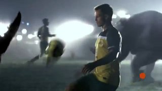 299.Optus creative ad Secret Training Camp great tvc