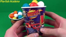 Blaze Cups Bubble Gum Surprise Toys - Toy Story, Mon