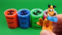 Blaze Cups Bubble Gum Surprise Toys - Toy Story, Monsters Unive
