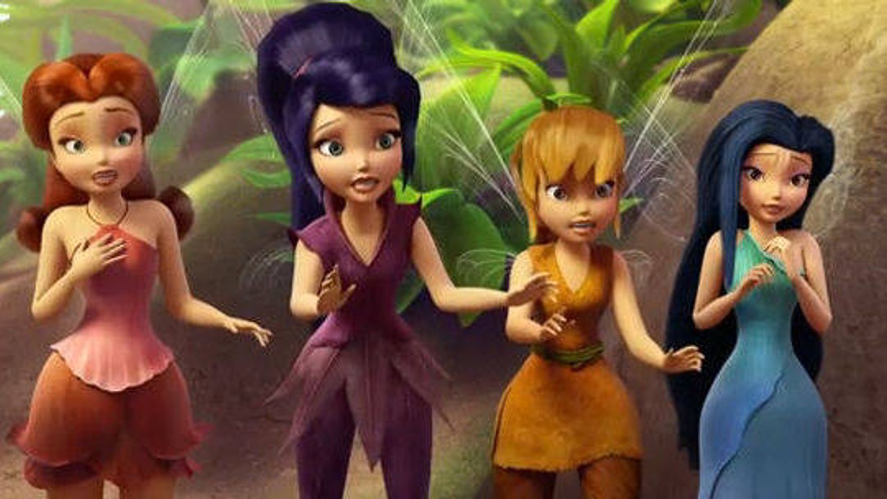 Disney Fairies Short- History Of The Games