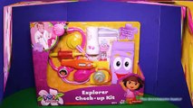 Dora the Explorer Play Doctor Check up Kit Playset from Nick Jr. Dora from Dora & Friends