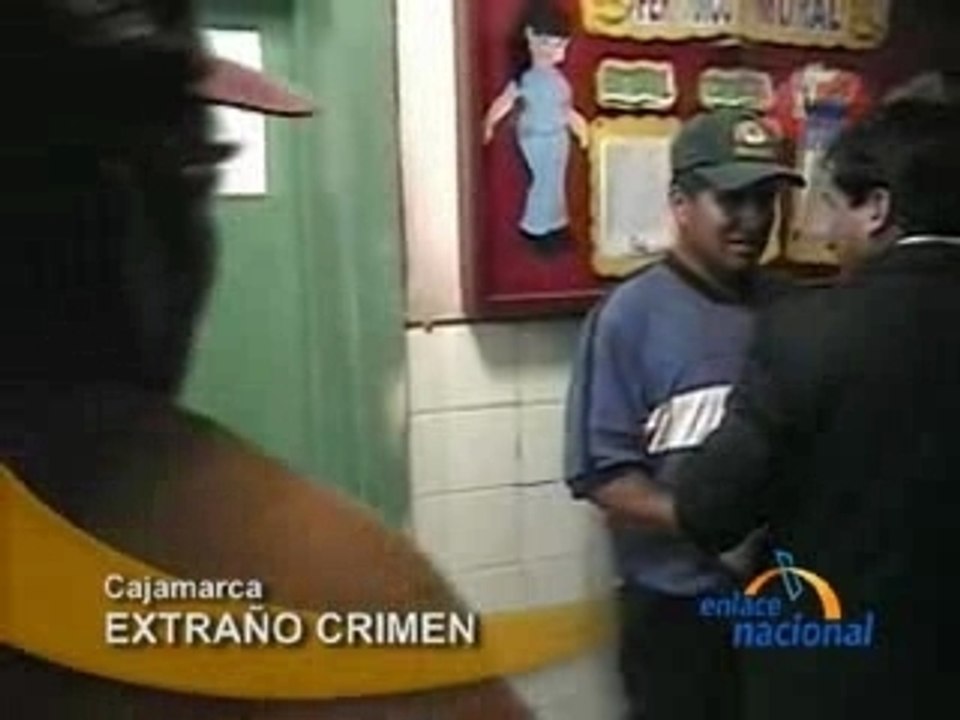 EXTRAÑO CRIMEN - CAJAMARCA