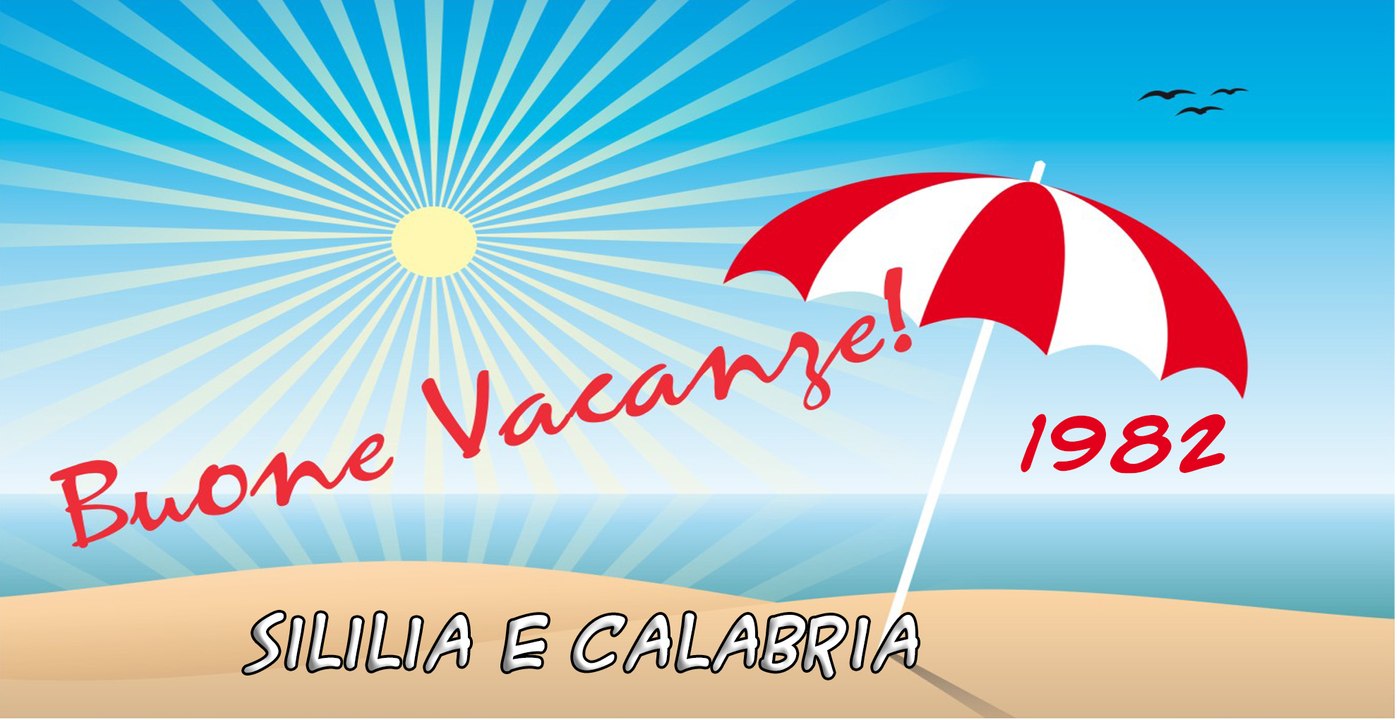 1982 - Sicila e Calabria