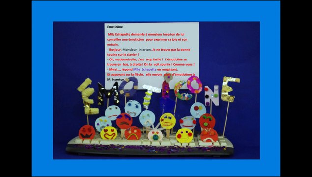 Les élèves de la classe CM1,CM2 de l'école primaire Modeste Leroy