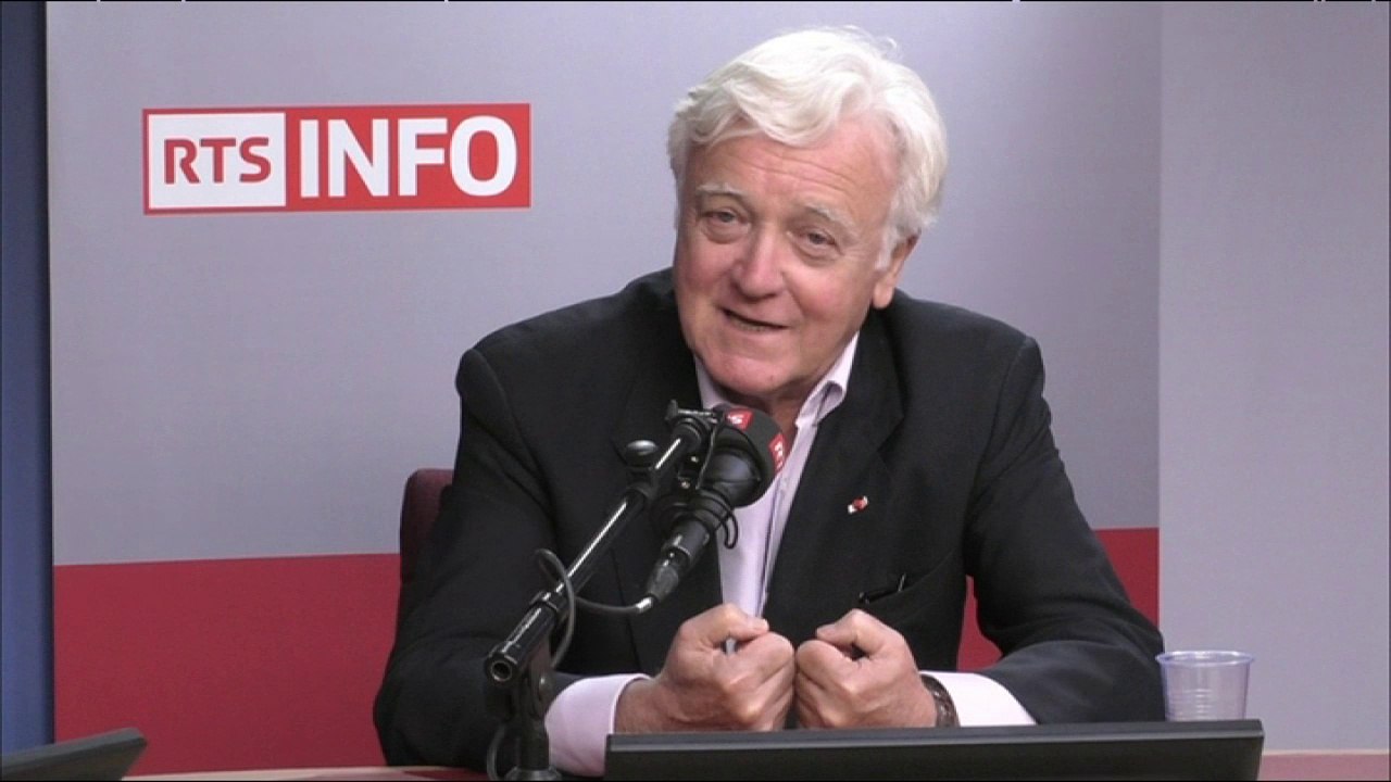L'invité de la rédaction - Elie Barnavi