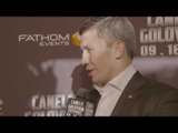 GGG vs Canelo What Golovkin Got To Say EsNews Boxing