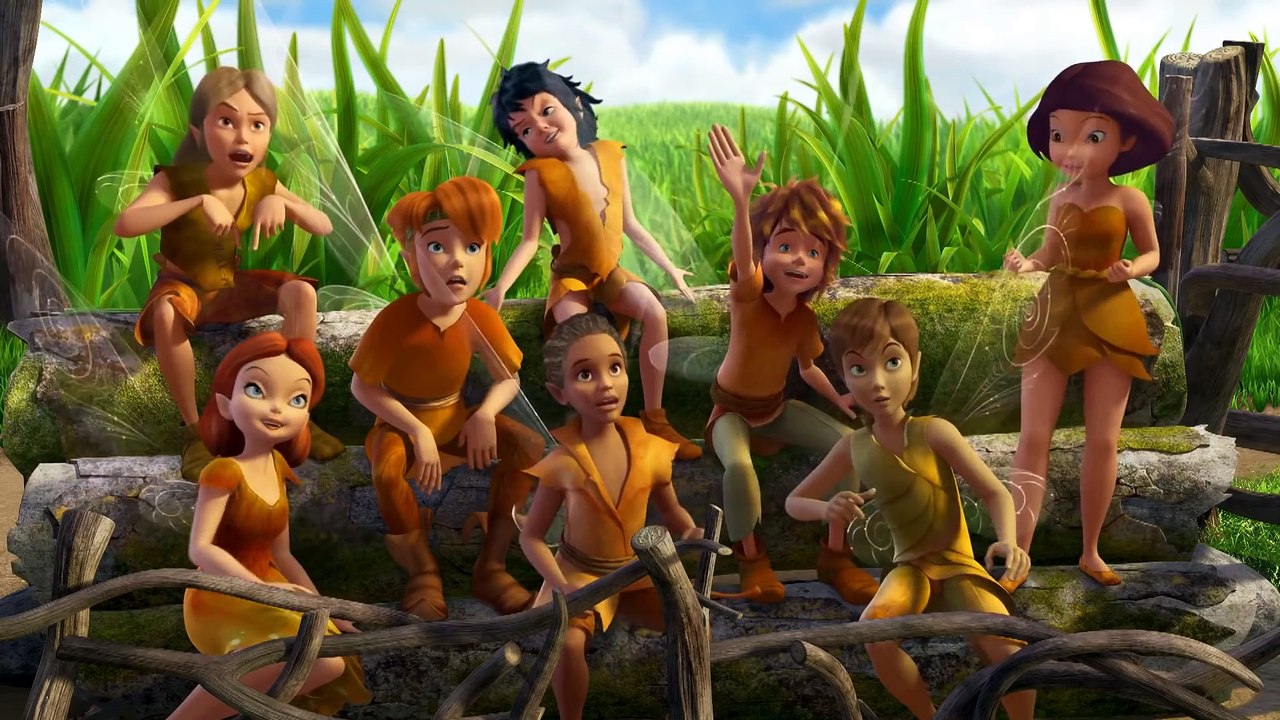 Disney Fairies Short- How I Train Fawn