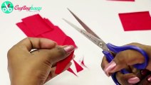 DIY Paper Lanterns Making Craft for Diwali Decoratio