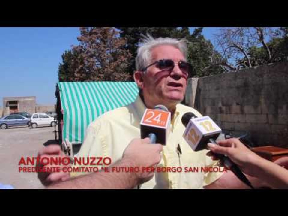 Lavori di ristrutturazione sospesi in una palazzina di Borgo San Nicola