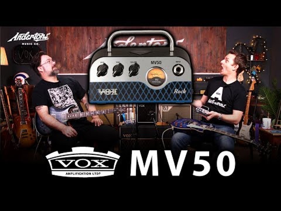 Vox MV50 Amps - Huge Tones, Light as a Feather!