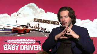 Edgar Wright about Baby Driver