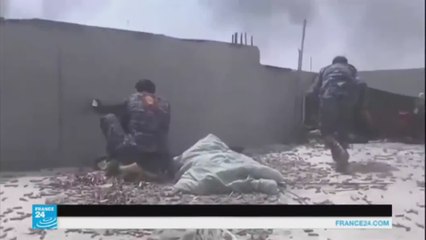 معارك ضارية في المدينة القديمة في الموصل