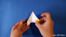 Easy Origami for Kids - Paper Bow Tie, Simple Paper Craft Ide