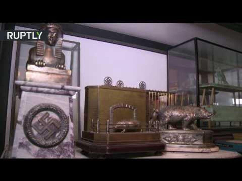 Argentine police seize artifacts from Nazi Germany, Egypt & Asia