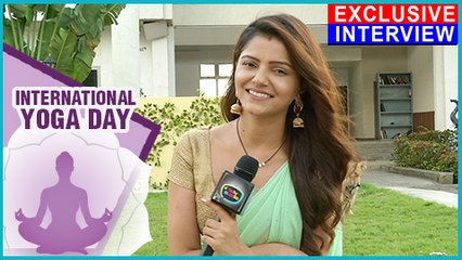 Rubina Dilaik aka Saumya PROMOTES Yoga On International YOGA Day | EXCLUSIVE Interview