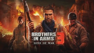 Brothers In Arms 3: Sons of War Android Walkthrough - Chapter 1, Campaign 1