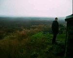 12.Wild camp & hike in extreme weather in January from Stanage Edge to Ladybower, Peak District._clip12