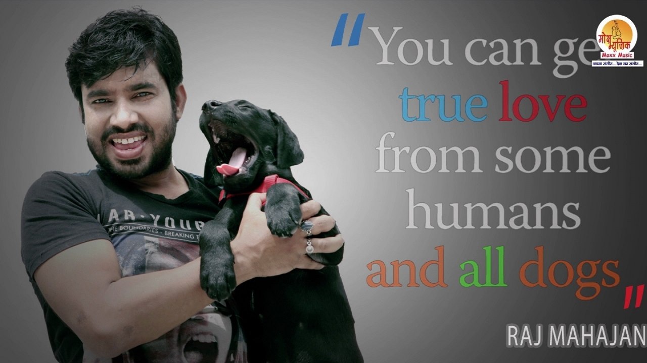 Raj Mahajan - Sahi Pakde Hain Lyrical Video | Moxx Music Company