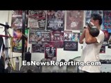 brandon krause on working with weights - EsNews boxing