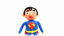 PPAP Song(Pen Pineapple Apple Pen) Superman Cover PPAP Song _ Play Doh Stop Motion Videos-1gHl9T3