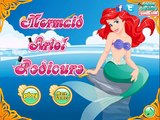 Trò chơi làm móng chân cho Nàng tiên cá Ariel (Mermaid Ariel Pedicure)