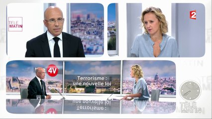 Les 4 vérités - Pour Éric Ciotti, les constructifs sont "des opportunistes sans conviction"