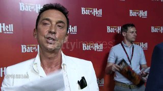 Bruno Tonioli for Strictly Come Dancing and working with Paul Hollywood