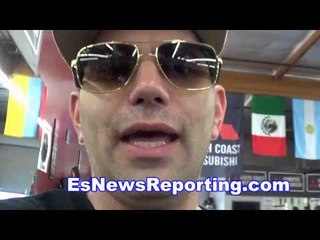 robert garcia boxing academy big event 8/31 12pm EsNews