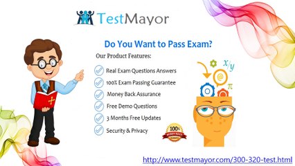 How Can I pass my 300-320 Exam