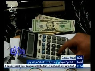 Télécharger la video: #غرفة_الأخبار | البنك المركزي يعلن عن حجم الاحتياطي النقدي الاجنبي