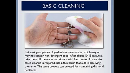 5 Essential Tips for Maintaining Diamond Jewelry