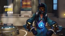 Overwatch: My Friend and I always play Zarya   Tracer in QP's and it finally paid off