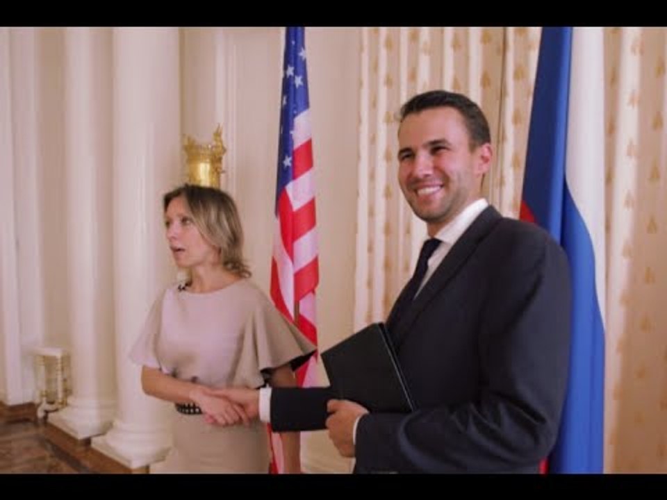 Russian Foreign Ministry - behind the lace curtains with Lavrov's leading lady