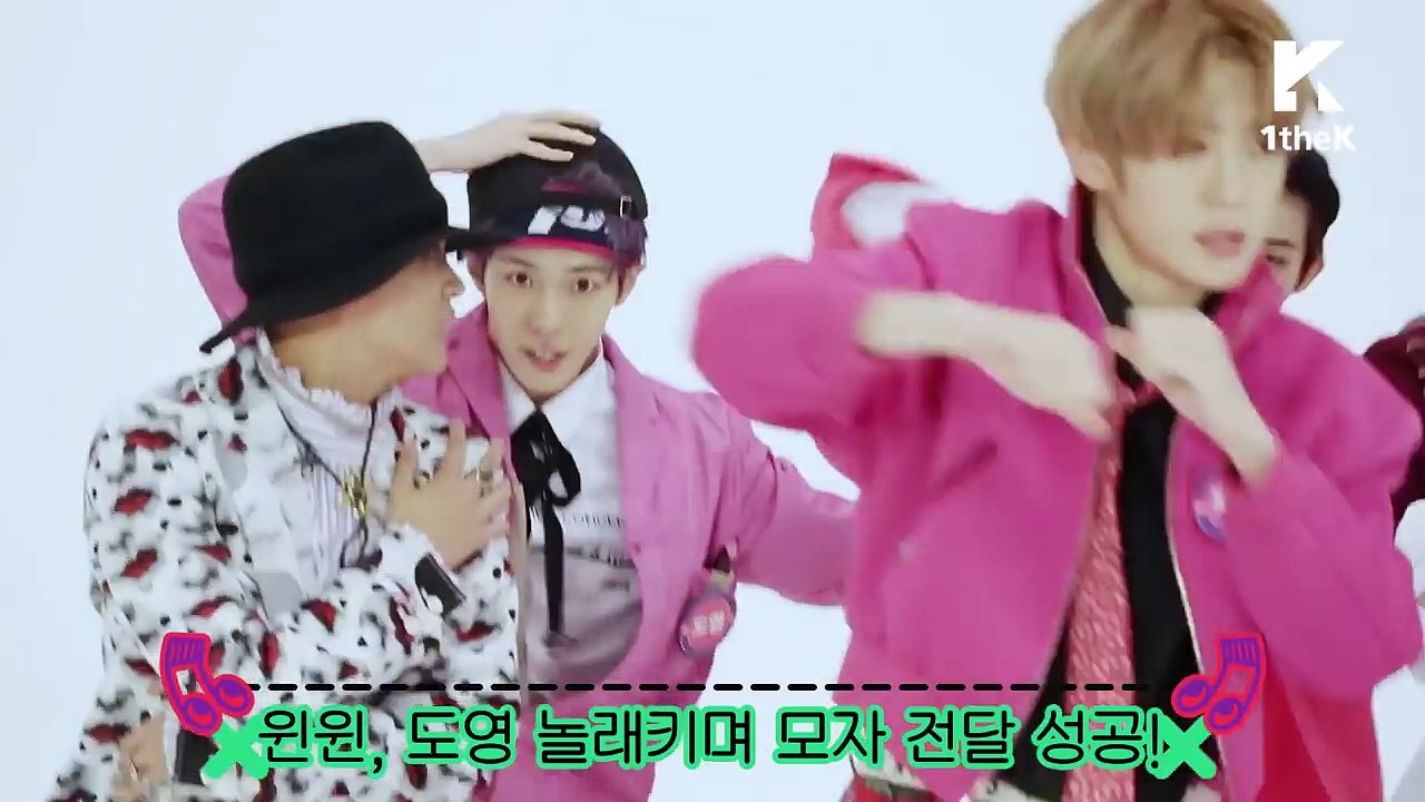 Lets Dance: NCT 127_Cherry Bomb